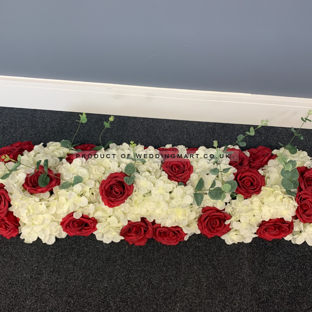 100cm Wedding Top Table Flower Arrangement - ARTP1002 – Wholesale Hoop and Table Floral Arrangements for Wedding Decorators | WeddingMart