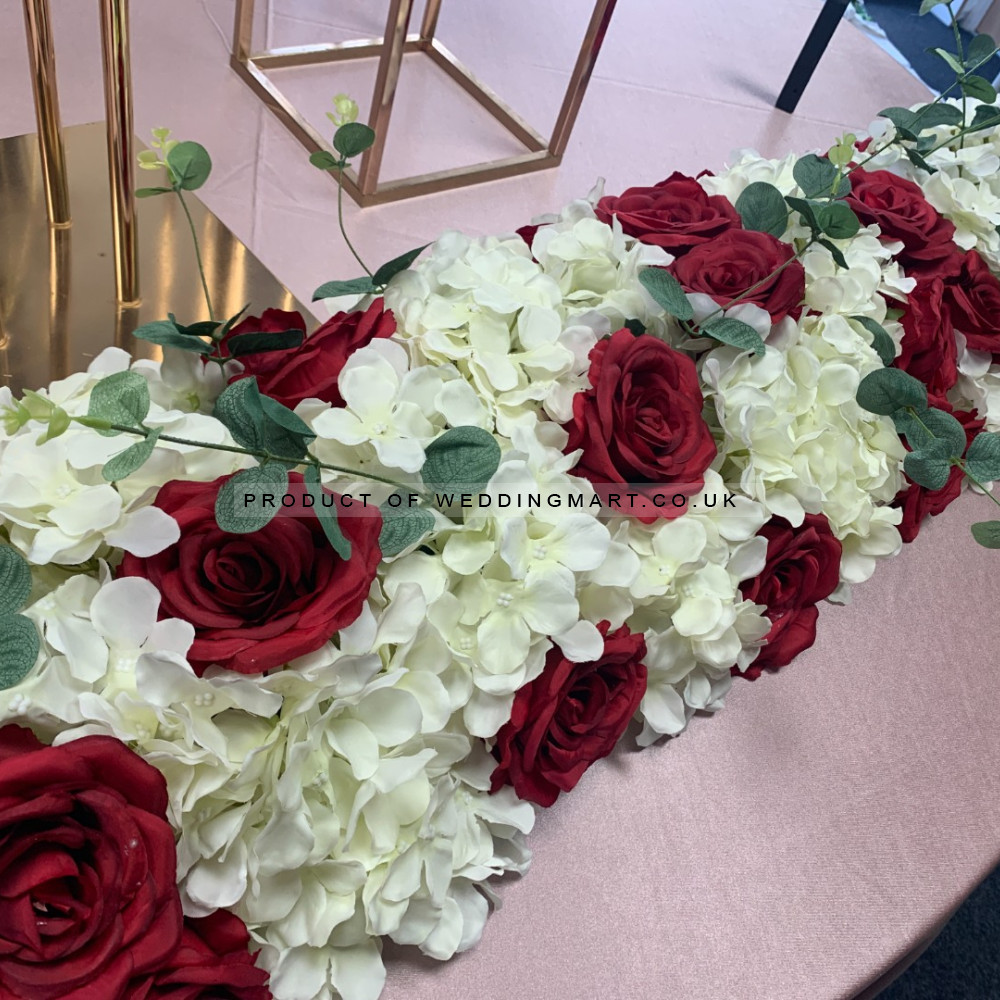 100cm Wedding Top Table Flower Arrangement - ARTP1002 – Wholesale Hoop and Table Floral Arrangements for Wedding Decorators | WeddingMart
