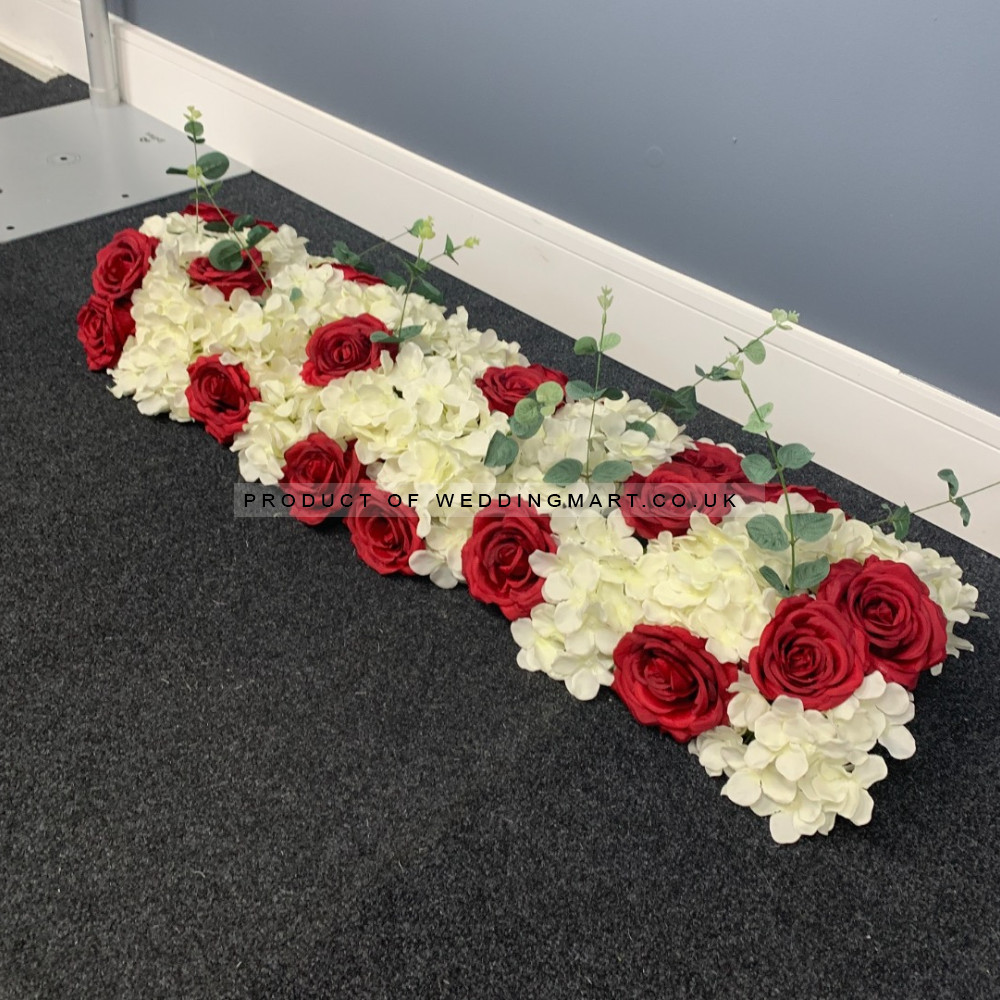 100cm Wedding Top Table Flower Arrangement - ARTP1002 – Wholesale Hoop and Table Floral Arrangements for Wedding Decorators | WeddingMart