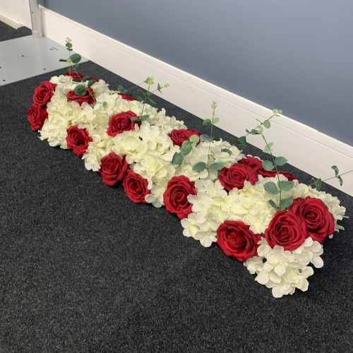 100cm Wedding Top Table Flower Arrangement - ARTP1002 – Wholesale Hoop and Table Floral Arrangements for Wedding Decorators | WeddingMart