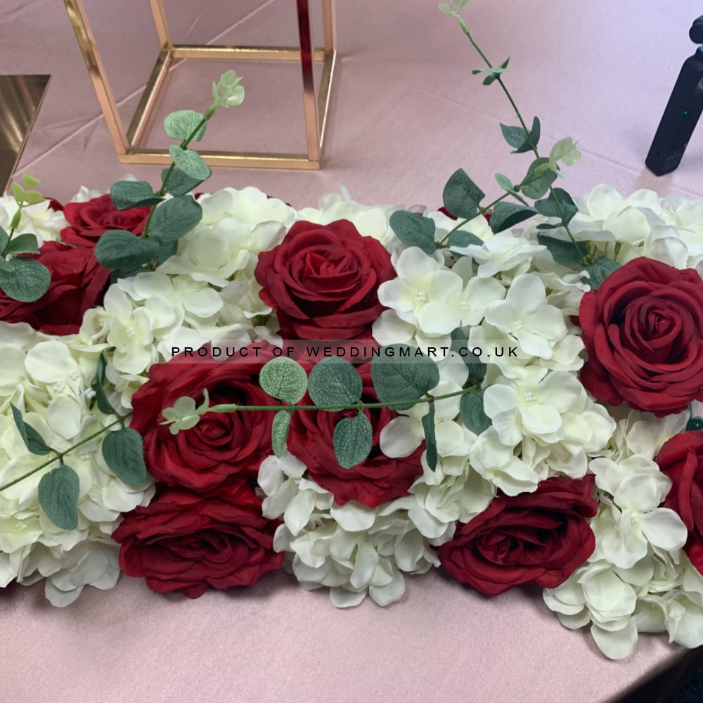 100cm Wedding Top Table Flower Arrangement - ARTP1002 – Wholesale Hoop and Table Floral Arrangements for Wedding Decorators | WeddingMart