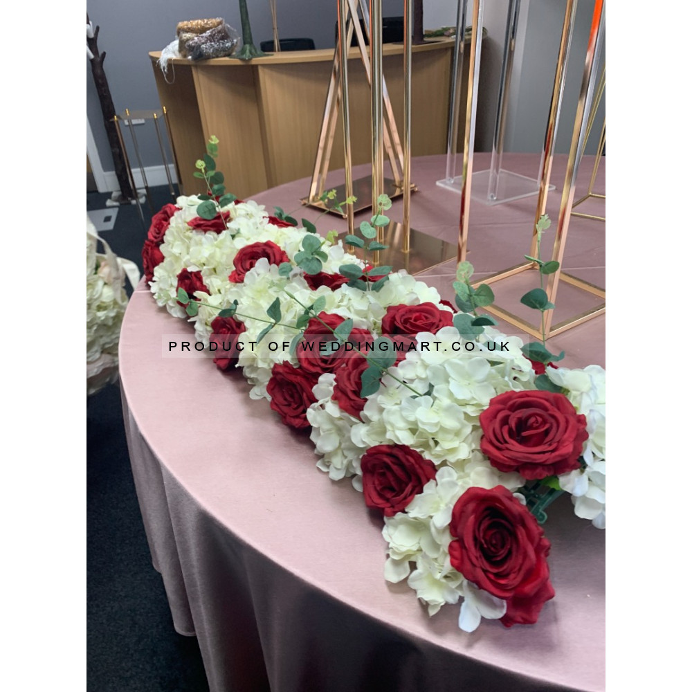 100cm Wedding Top Table Flower Arrangement - ARTP1002