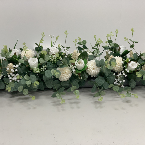 100cm Wedding Top Table Flower Arrangement - ARTP1003 – Wholesale Hoop and Table Floral Arrangements for Wedding Decorators | WeddingMart