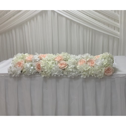 120cm Wedding Top Table Flower Arrangement - ARTP1004