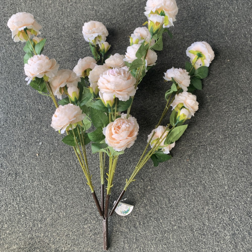 310cm Canopy Arch Rose Tree - Peach – Wholesale Canopy Arch Trees for Wedding Decorators | WeddingMart