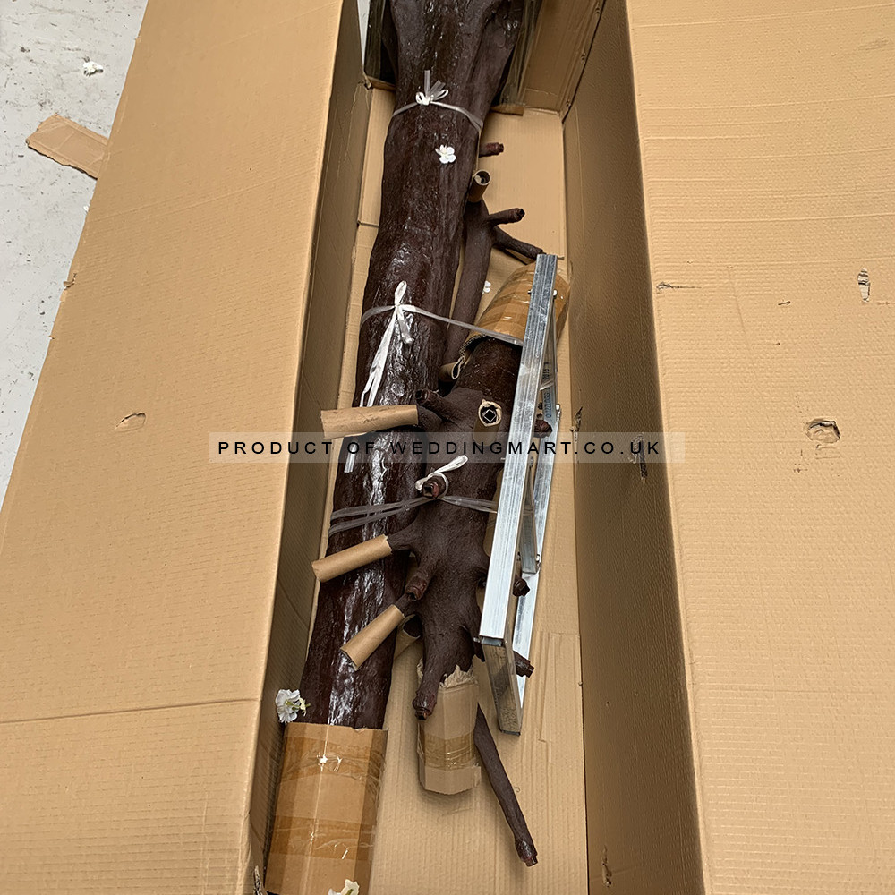 310cm Canopy Arch Rose Tree - Peach – Wholesale Canopy Arch Trees for Wedding Decorators | WeddingMart