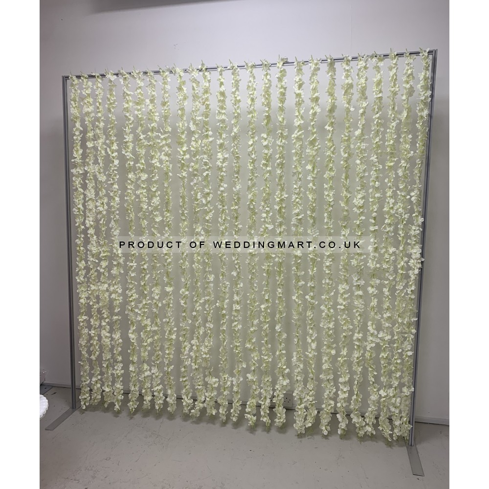 200cm Nikkah Floral Garland Partitioning Frame