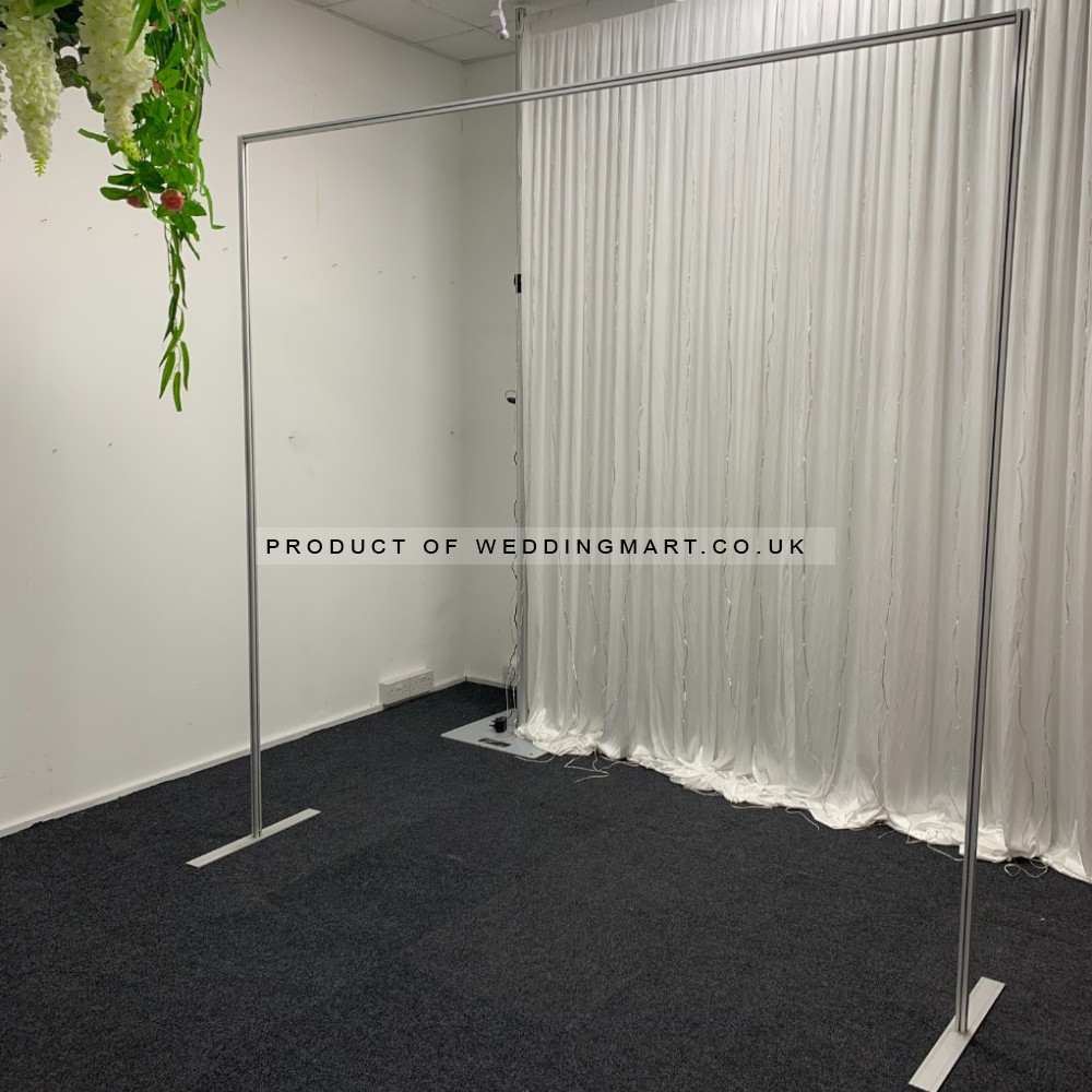 200cm Nikkah Floral Garland Partitioning Frame – Wholesale Decorative Wedding Frames & Panels for Wedding Decorators | WeddingMart