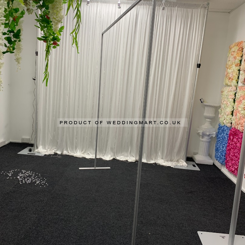 200cm Nikkah Floral Garland Partitioning Frame – Wholesale Decorative Wedding Frames & Panels for Wedding Decorators | WeddingMart