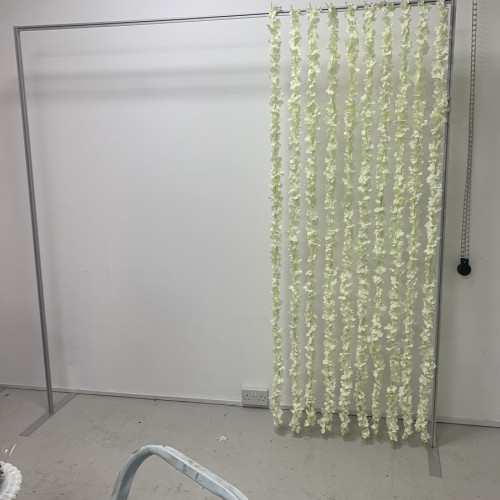 200cm Nikkah Floral Garland Partitioning Frame – Wholesale Decorative Wedding Frames & Panels for Wedding Decorators | WeddingMart