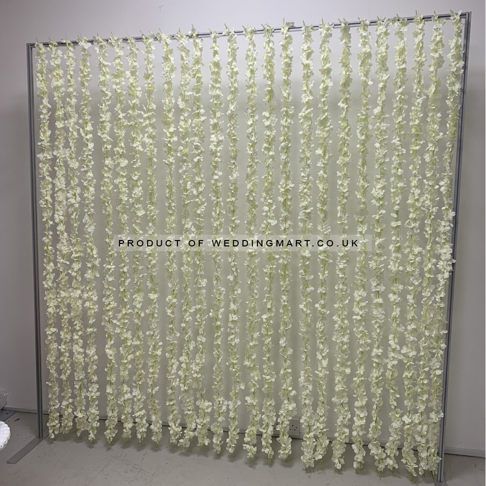 200cm Nikkah Floral Garland Partitioning Frame