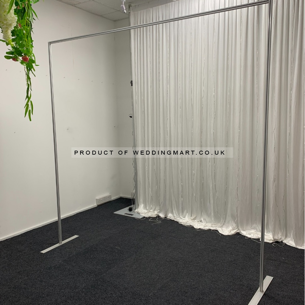 200cm Nikkah Floral Garland Partitioning Frame