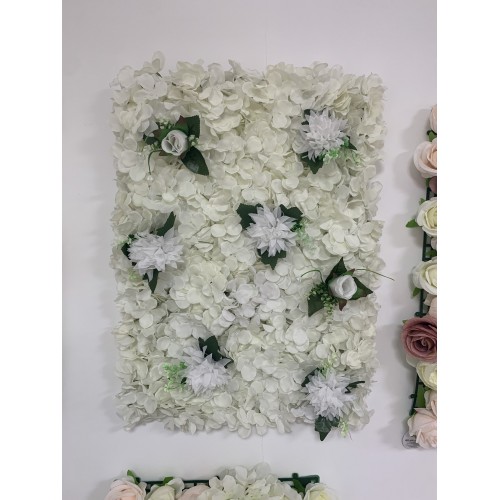 Ivory Flower Wall Panel