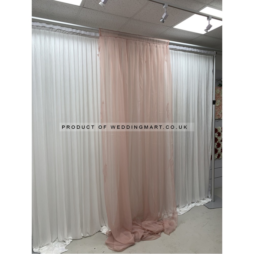 1mx4m Detachable Grecian Panels - Dusty Pink