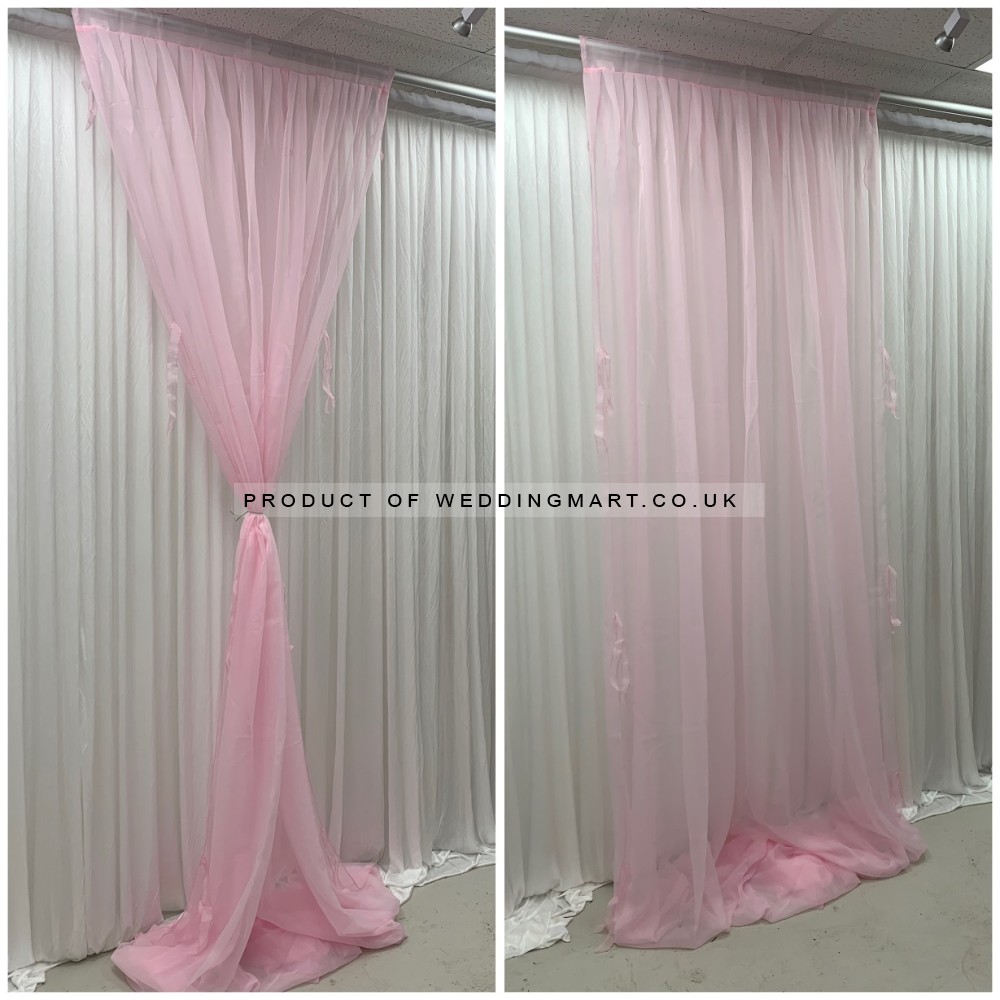 1mx4m Detachable Grecian Panels - Pink
