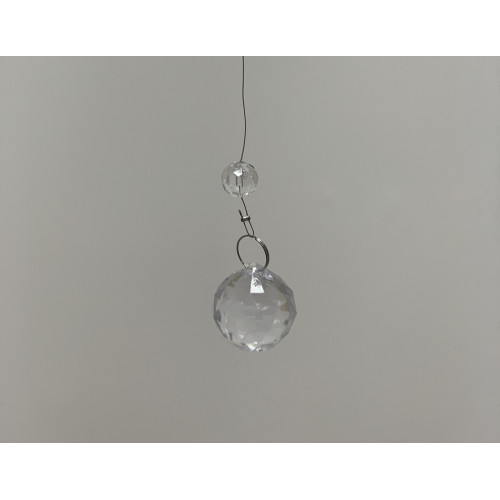 100cm Decorative Acrylic Crystal Garland with Pendant