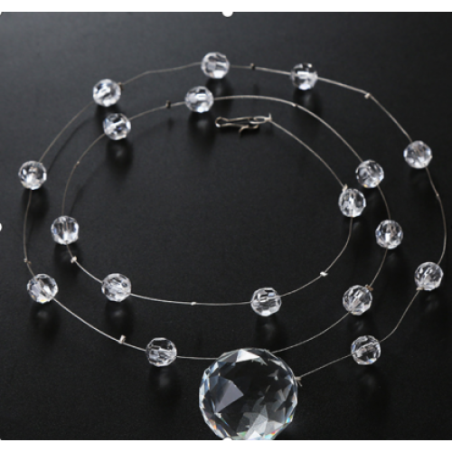 100cm Decorative Acrylic Crystal Garland with Pendant