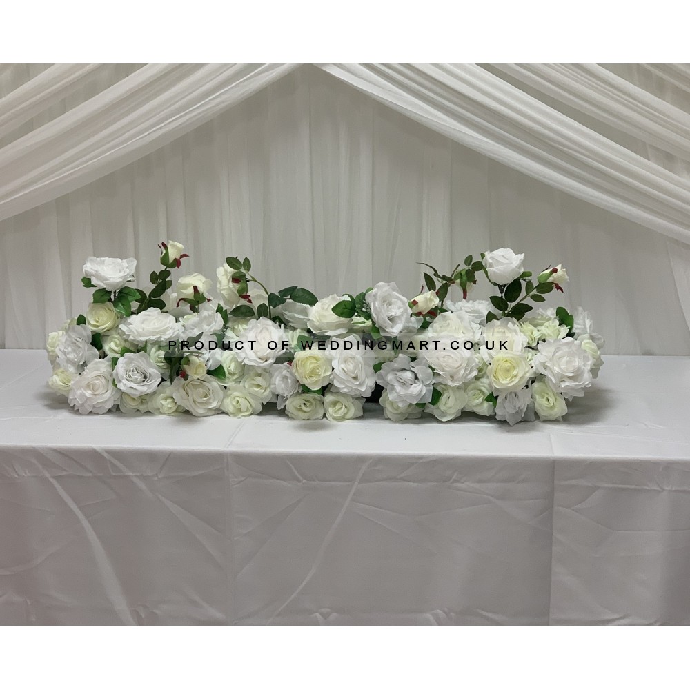 Wedding Table | Backdrops | Stage Decorative Floral Arrangement Runner - TR2202