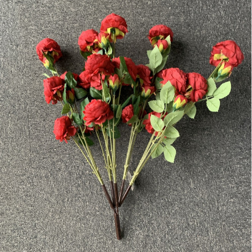 200cm Artificial Rose Tree with Interchangable Branches - RED – Wholesale Big Artificial Trees and Plants for Wedding Decorators | WeddingMart