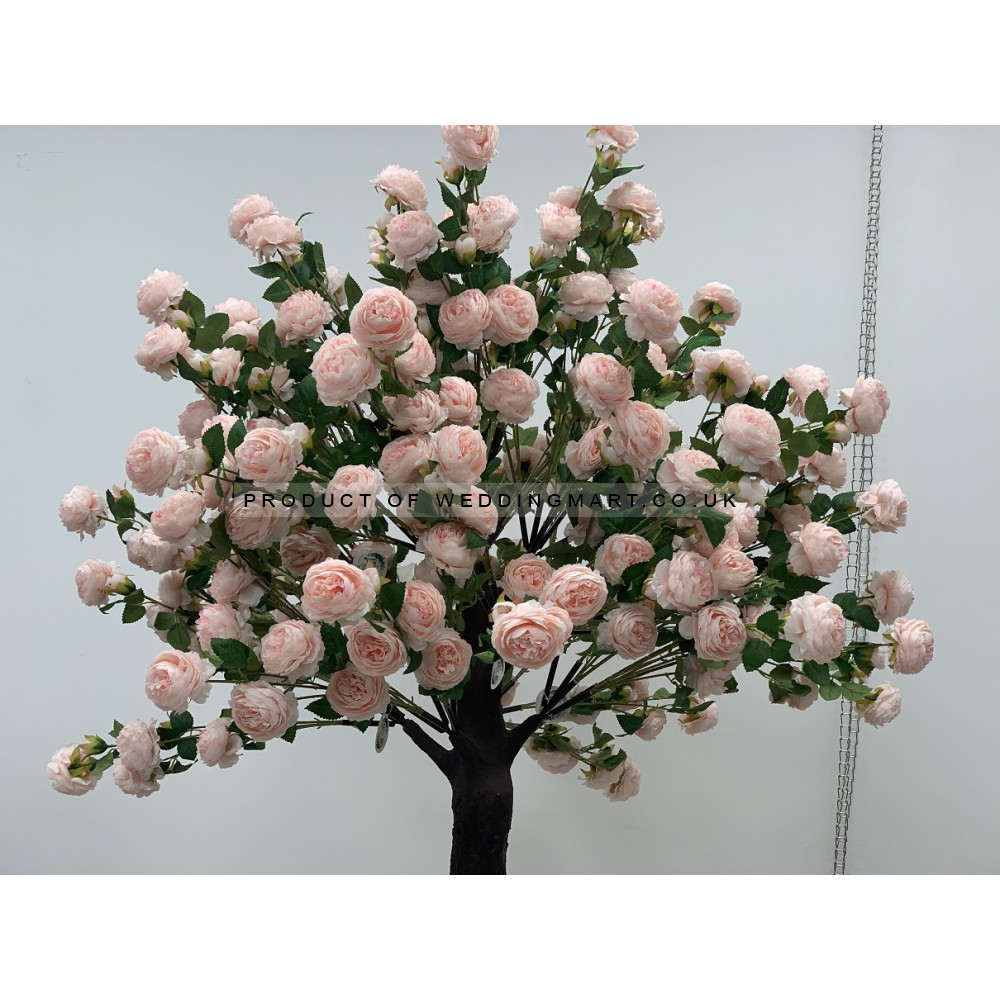 Artificial Rose Tree Spare Branch - Pink