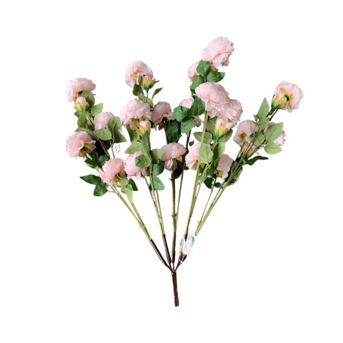 Artificial Rose Tree Spare Branch - Pink
