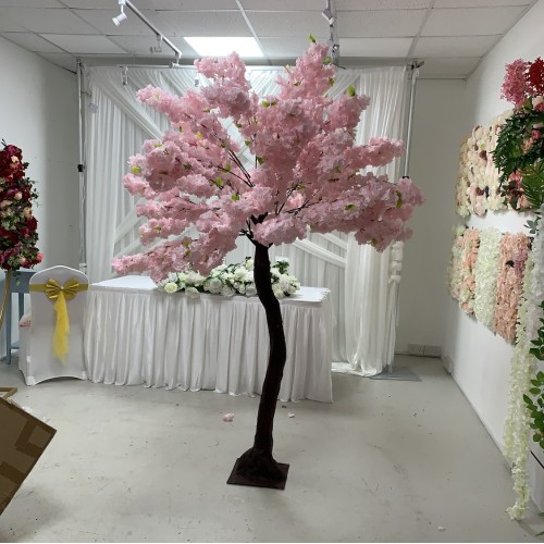 220cm Upright Blossom Tree - Pink