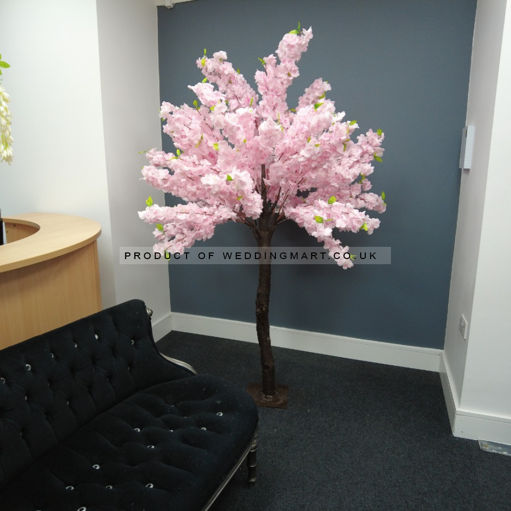 200cm Upright Blossom Tree - Pink