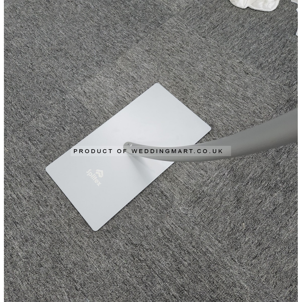 280cm Circular Aluminium Wedding Arch Frame - Silver