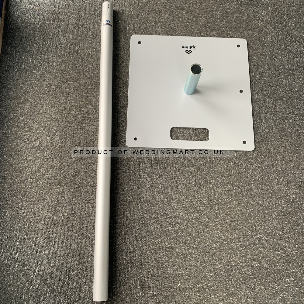 1M Connectable Upright Post – Wholesale Telescopic Uprights for Wedding Decorators | WeddingMart