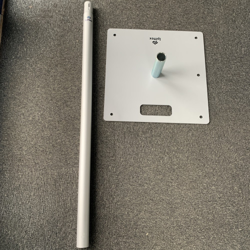 1M Connectable Upright Post – Wholesale Telescopic Uprights for Wedding Decorators | WeddingMart