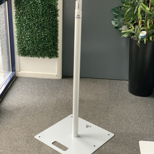 1M Connectable Upright Post – Wholesale Telescopic Uprights for Wedding Decorators | WeddingMart