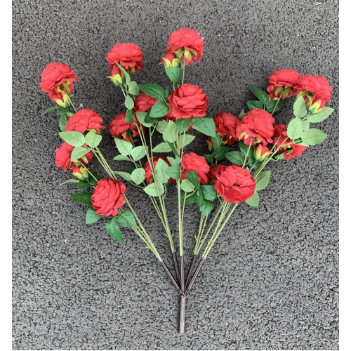 250cm Canopy Arch Rose Tree - RED