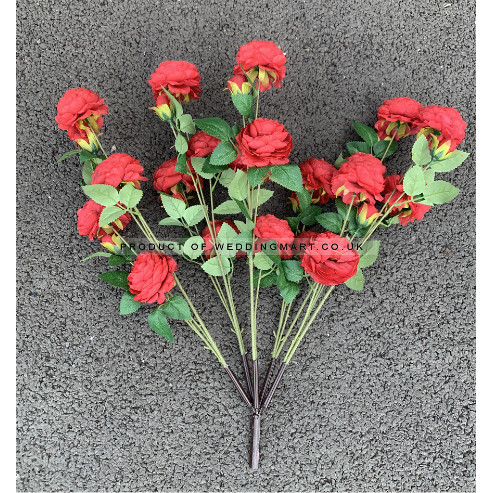 190cm Canopy Arch Rose Tree - RED