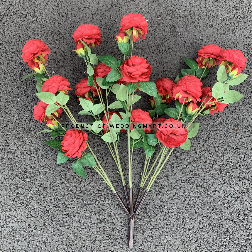 190cm Canopy Arch Rose Tree - RED