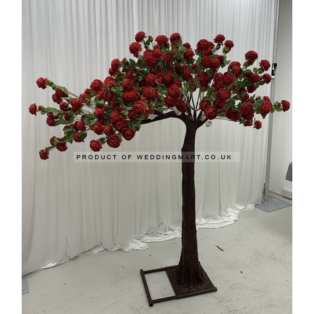 190cm Canopy Arch Rose Tree - RED