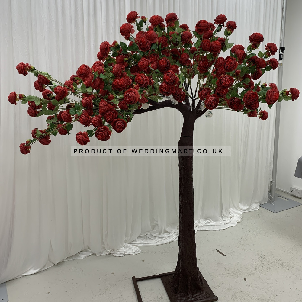 190cm Canopy Arch Rose Tree - RED