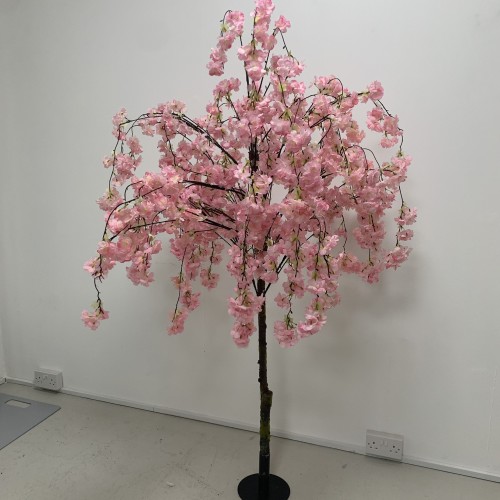 180cm Weeping Cherry Blossom Tree - PINK