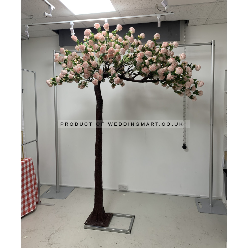 250cm Canopy Arch Rose Tree - Pink