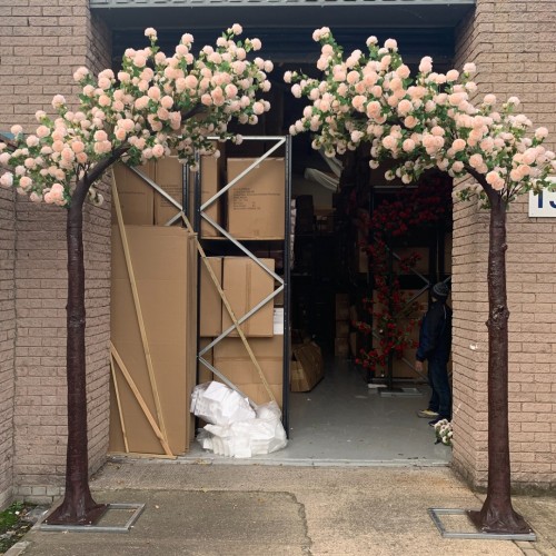 330cm Artificial Wedding Rose Tree Arch - L401