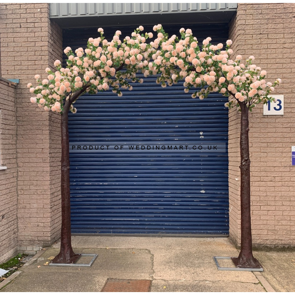 330cm Artificial Wedding Rose Tree Arch - L401