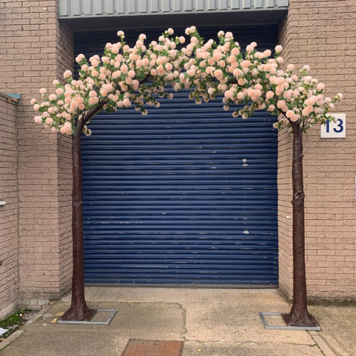 330cm Artificial Wedding Rose Tree Arch - L401