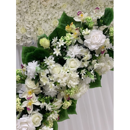 Wedding Table | Backdrops | Stage Decorative Floral Arrangement Runner - TR2207