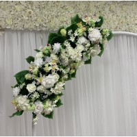 100cm Wedding Top Table Floral Runner - TR2207