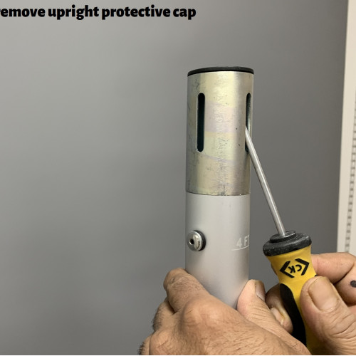 Upright Crown for V2 Crossbar – Wholesale Pipe and Drape Accessories for Wedding Decorators | WeddingMart