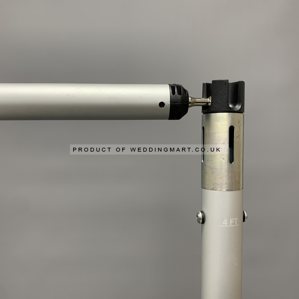 Upright Crown for V2 Crossbar – Wholesale Pipe and Drape Accessories for Wedding Decorators | WeddingMart