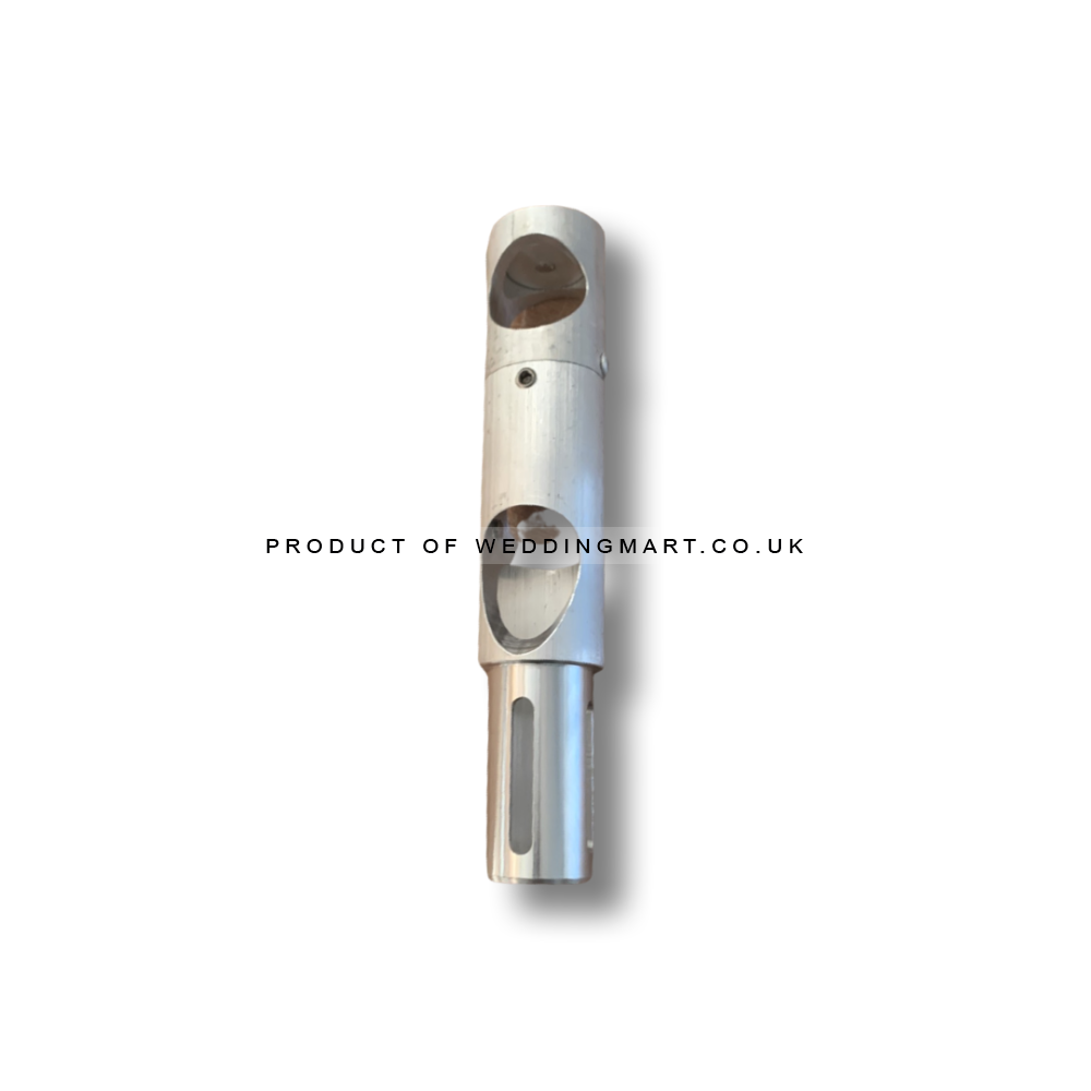 Pipe and Drape 2-Ways Arch Connector – Wholesale Pipe and Drape Accessories for Wedding Decorators | WeddingMart