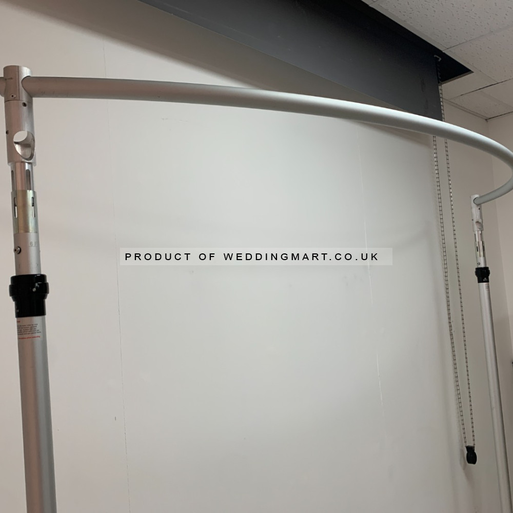 Pipe and Drape 2-Ways Arch Connector – Wholesale Pipe and Drape Accessories for Wedding Decorators | WeddingMart