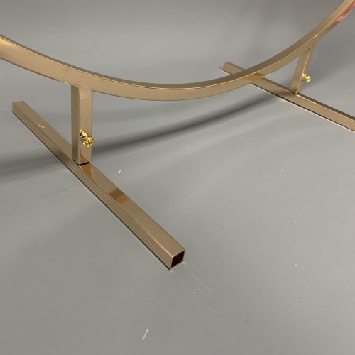 100cm Wedding Table Floral Centerpiece Hoop Ring - Gold