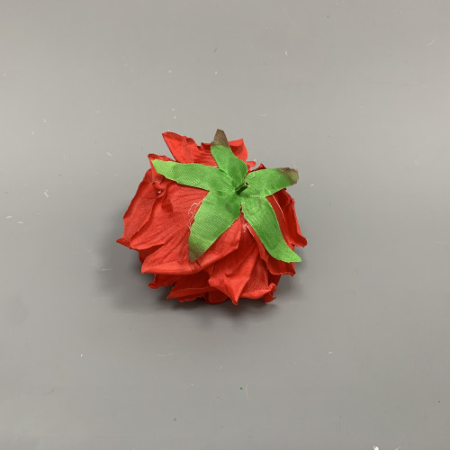 12mm Red Open Rose Heads - Pack of 12 – Wholesale Big Rose Heads for Wedding Decorators | WeddingMart