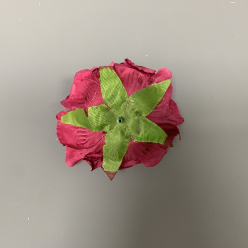 12mm Burgundy Open Rose Heads - Pack of 12 – Wholesale Big Rose Heads for Wedding Decorators | WeddingMart